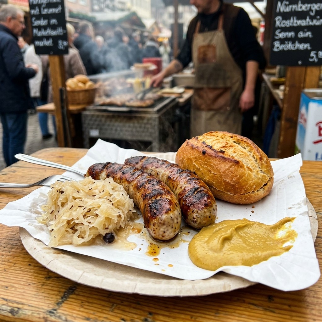 Bratwurst für Messe Köln